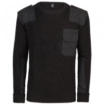 Brandit BW Pullover - Black