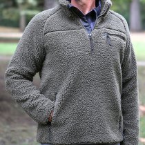 Brandit Teddyfleece Troyer - Olive - XL