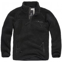 Brandit Teddyfleece Troyer - Black - M