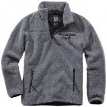 Brandit Teddyfleece Troyer - Anthracite - 3XL