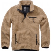 Brandit Teddyfleece Troyer - Camel - L