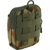 Brandit Molle Pouch Functional - Woodland