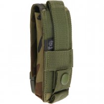 Brandit Molle Multi Pouch Medium - Woodland