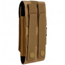 Brandit Molle Phone Pouch Large - Camel