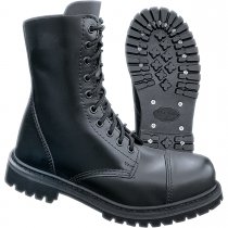 Brandit Phantom Boots 10 Eyelet - Black - 43