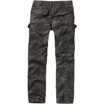 Brandit Adven Trouser Slim Fit - Dark Camo - 2XL