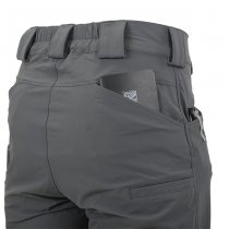 Helikon-Tex Trekking Tactical Pants - Shadow Grey - S - Short