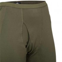 Helikon-Tex Underwear Long Johns US Level 2 - Olive Green - S