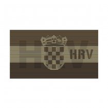 Pitchfork Croatia IR Dual Patch - Coyote