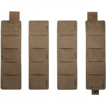 Tasmanian Tiger SGL MOLLE Adapter Set VL - Coyote