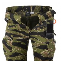 Helikon-Tex Urban Tactical Pants - PolyCotton Stretch Ripstop - Tiger Stripe - M - Regular