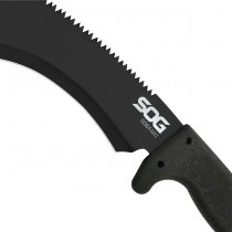 SOG Kukri Machete - Black