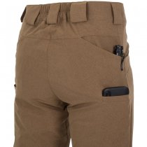 Helikon-Tex Trekking Tactical Pants AeroTech - Black - M - Short