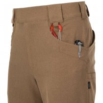 Helikon-Tex Trekking Tactical Pants AeroTech - Olive Drab - 2XL - Short