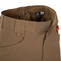 Helikon-Tex Trekking Tactical Pants AeroTech - Mud Brown - M - Short