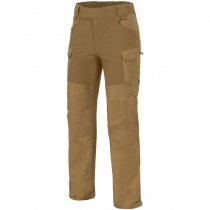 Helikon-Tex Hybrid Outback Pants Duracanvas - Coyote - L - Short