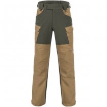 Helikon-Tex Hybrid Outback Pants Duracanvas - Coyote - L - Short