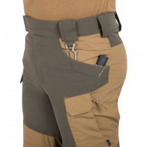 Helikon-Tex Hybrid Outback Pants Duracanvas - Coyote - L - Short