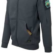 Helikon-Tex Urban Tactical Hoodie Lite FullZip - Blue - S