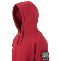 Helikon-Tex Urban Tactical Hoodie Lite Kangaroo - Red - 2XL