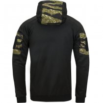 Helikon-Tex Rogue Tactical Hoodie FullZip - Black / Multicam Black - L