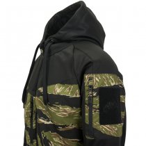 Helikon-Tex Rogue Tactical Hoodie FullZip - Black / Multicam Black - L