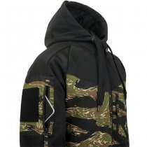 Helikon-Tex Rogue Tactical Hoodie FullZip - Black / Multicam Black - L