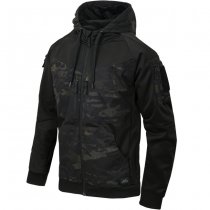 Helikon-Tex Rogue Tactical Hoodie FullZip - Black / Multicam Black - L