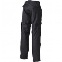 MFH US Combat Pants Lined - Black - XS