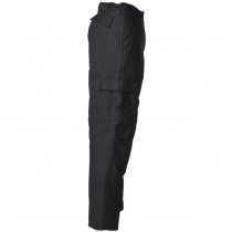 MFH US Combat Pants Lined - Black - M