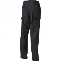 MFH US Combat Pants Reinforced - Black - XS