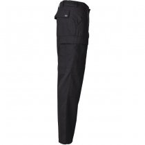 MFH US Combat Pants Reinforced - Black - XS