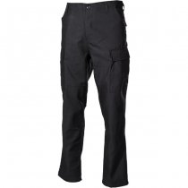 MFH US Combat Pants Reinforced - Black - XL