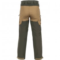 Helikon-Tex Hybrid Outback Pants Duracanvas - Taiga Green - S - Short