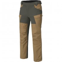 Helikon-Tex Hybrid Outback Pants Duracanvas - Taiga Green - S - Short