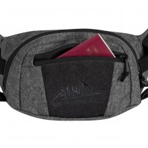 Helikon-Tex Possum Waist Pack Nylon Polyester Blend - Melange Black-Grey