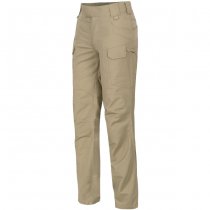 Helikon-Tex Womens UTP Resized PolyCotton Ripstop - Khaki - 32 - 30