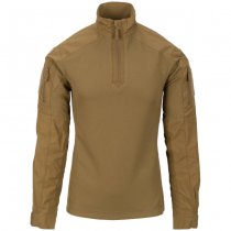 Helikon-Tex MCDU Combat Shirt NyCo Ripstop - PL Woodland - S - Regular