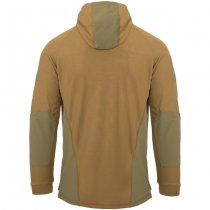 Helikon-Tex Range Hoodie TopCool - Olive Green / Black - S