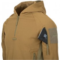 Helikon-Tex Range Hoodie TopCool - Olive Green / Black - M