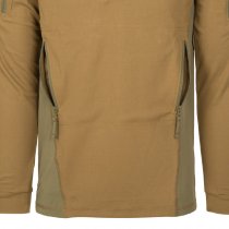 Helikon-Tex Range Hoodie TopCool - Olive Green / Black - M