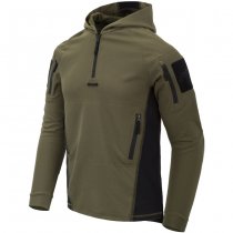 Helikon-Tex Range Hoodie TopCool - Olive Green / Black - XL