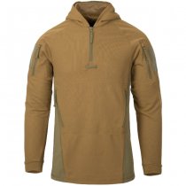 Helikon-Tex Range Hoodie TopCool - Olive Green / Black - XL