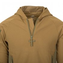 Helikon-Tex Range Hoodie TopCool - Olive Green / Black - XL