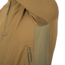 Helikon-Tex Range Hoodie TopCool - Olive Green / Black - XL