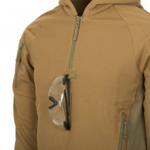 Helikon-Tex Range Hoodie TopCool - Olive Green / Black - 2XL