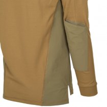 Helikon-Tex Range Hoodie TopCool - Coyote / Adaptive Green - M