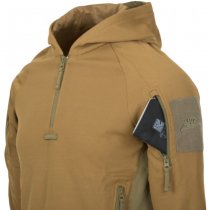 Helikon-Tex Range Hoodie TopCool - Coyote / Adaptive Green - L