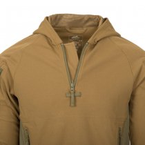 Helikon-Tex Range Hoodie TopCool - Coyote / Adaptive Green - L