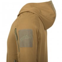 Helikon-Tex Range Hoodie TopCool - Coyote / Adaptive Green - L